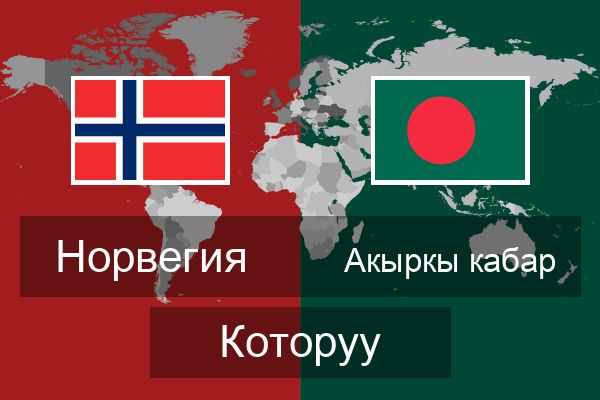  Акыркы кабар Которуу