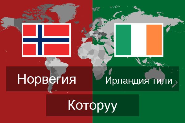  Ирландия тили Которуу