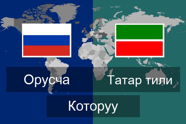  Татар тили Которуу