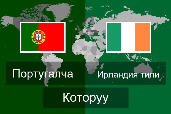  Ирландия тили Которуу