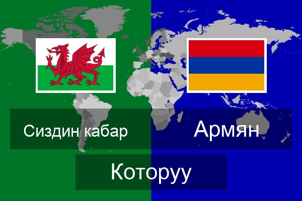 Армян Которуу