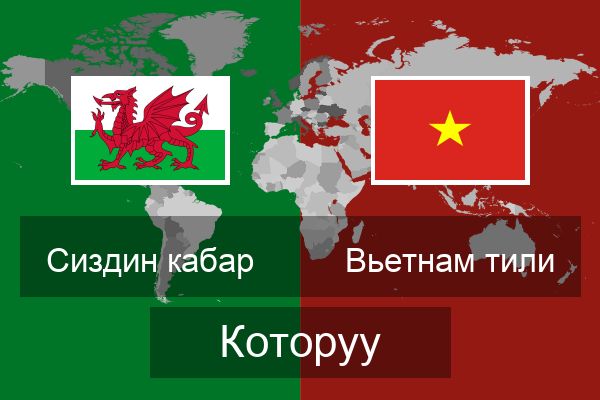  Вьетнам тили Которуу