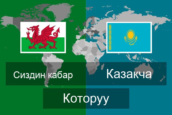  Казакча Которуу