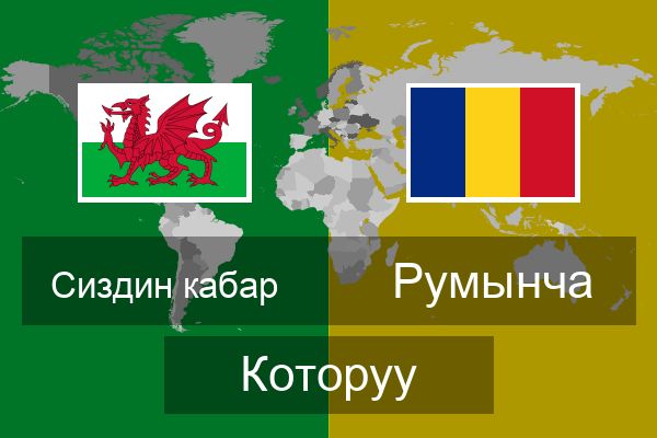  Румынча Которуу