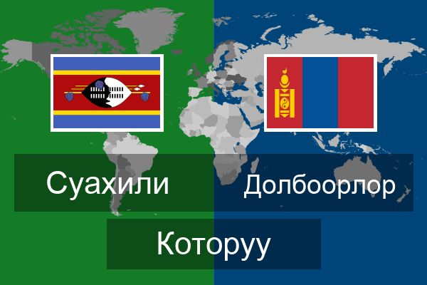  Долбоорлор Которуу