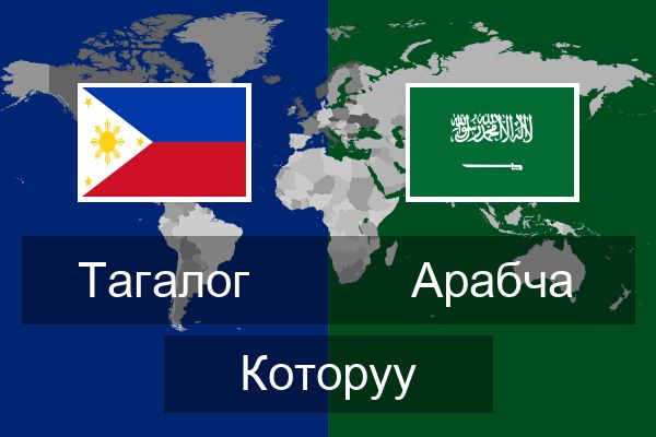  Арабча Которуу