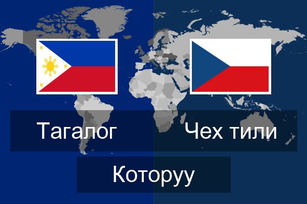  Чех тили Которуу