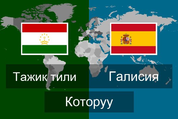  Галисия Которуу