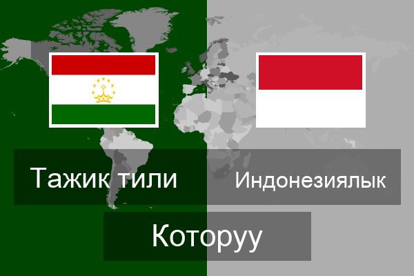  Индонезиялык Которуу