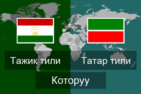  Татар тили Которуу