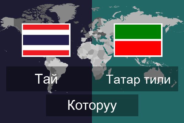  Татар тили Которуу