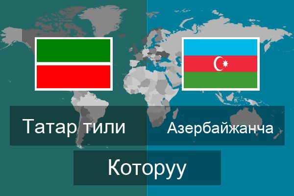  Азербайжанча Которуу