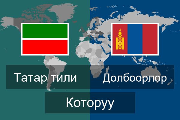  Долбоорлор Которуу