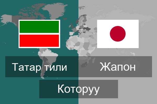  Жапон Которуу