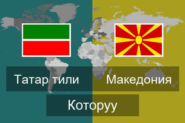  Македония Которуу