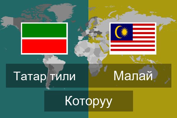  Малай Которуу