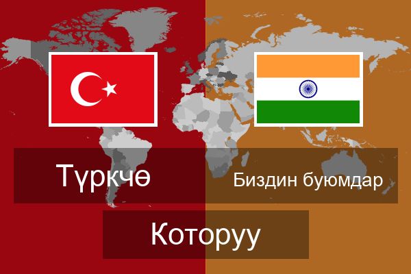  Биздин буюмдар Которуу