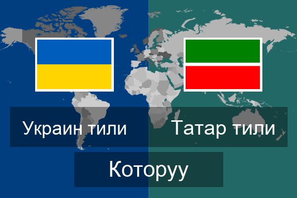  Татар тили Которуу