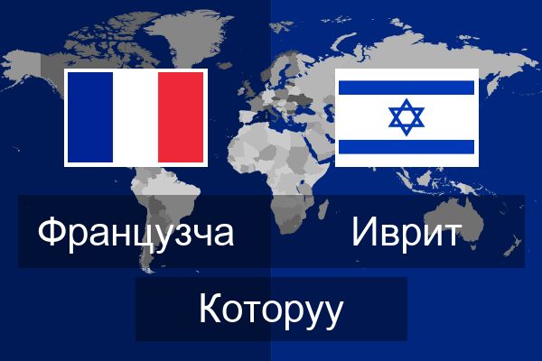  Иврит Которуу
