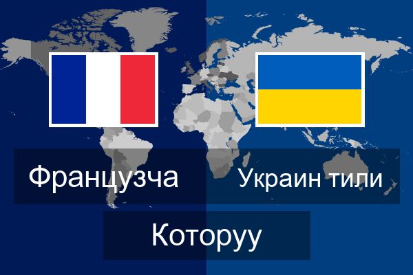 Украин тили Которуу