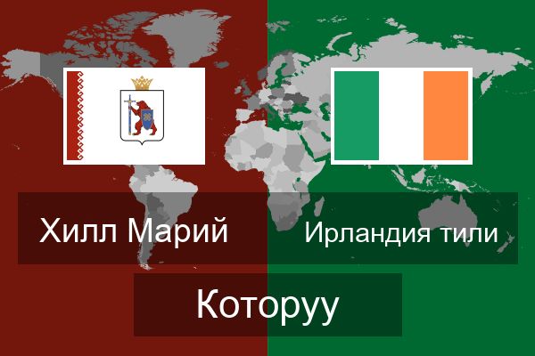  Ирландия тили Которуу