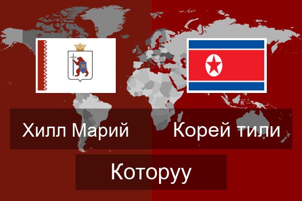  Корей тили Которуу
