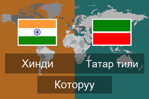  Татар тили Которуу