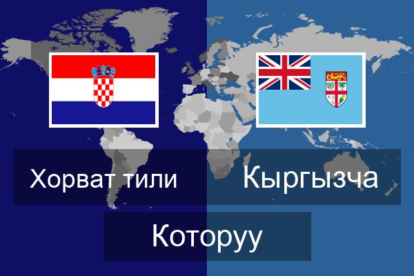  Кыргызча Которуу
