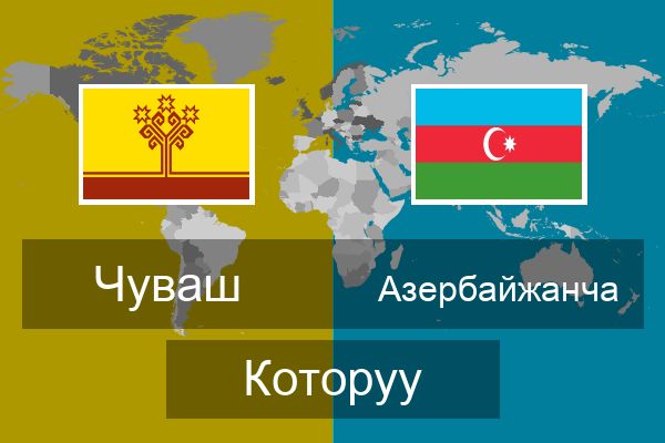  Азербайжанча Которуу