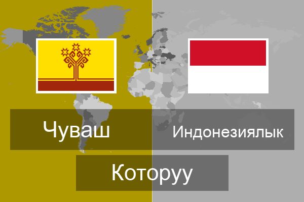  Индонезиялык Которуу
