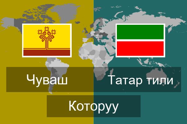  Татар тили Которуу