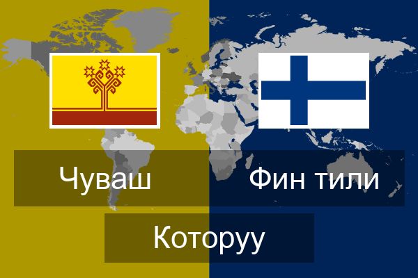  Фин тили Которуу
