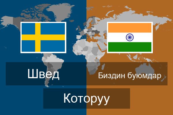  Биздин буюмдар Которуу