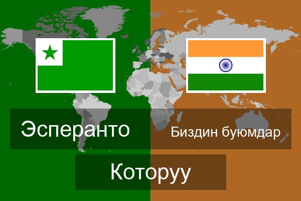  Биздин буюмдар Которуу