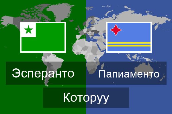  Папиаменто Которуу