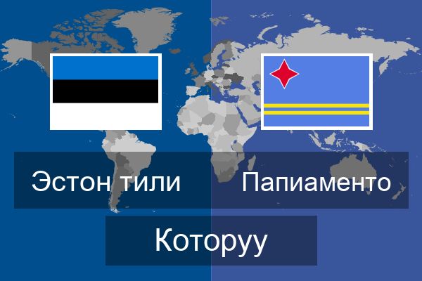  Папиаменто Которуу