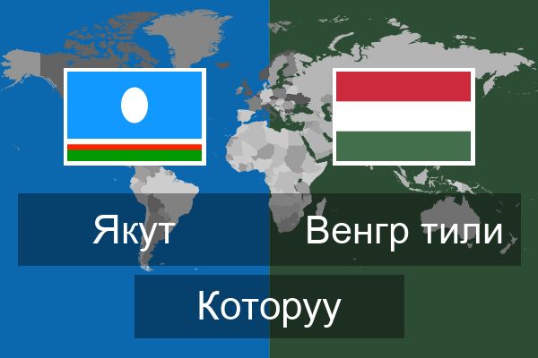  Венгр тили Которуу