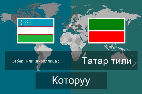  Татар тили Которуу