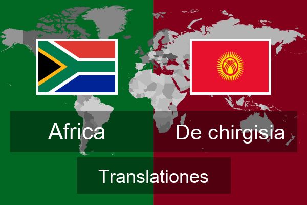  De chirgisia Translationes