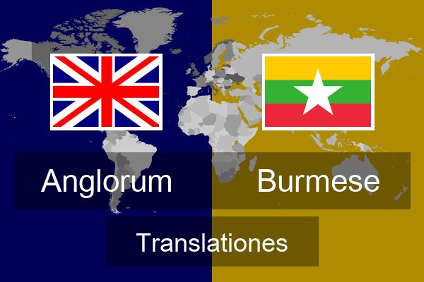  Burmese Translationes