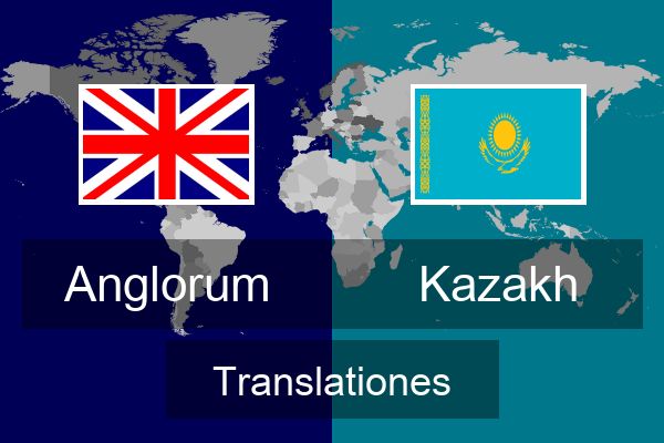  Kazakh Translationes