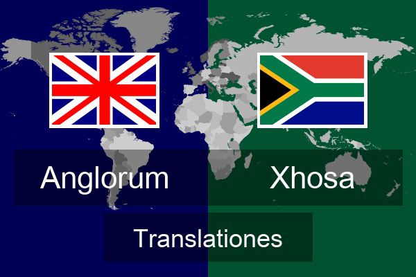  Xhosa Translationes