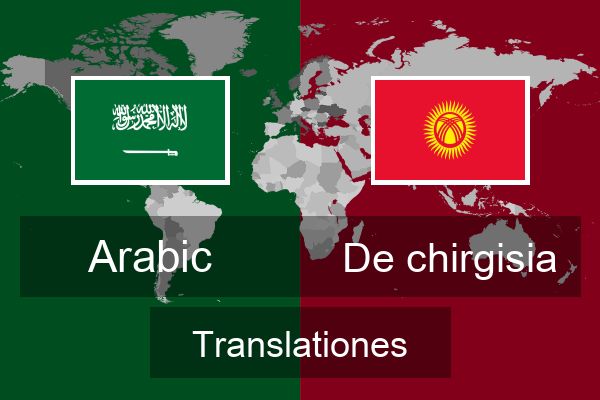  De chirgisia Translationes