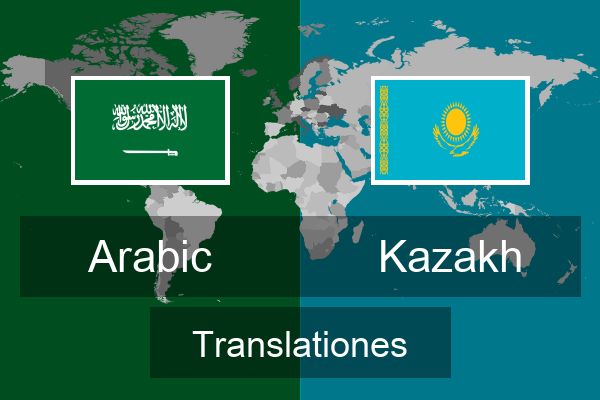  Kazakh Translationes