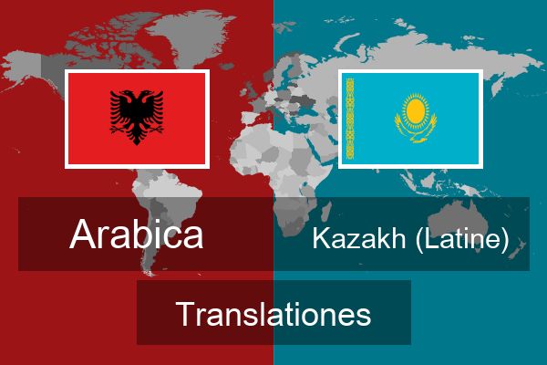  Kazakh (Latine) Translationes