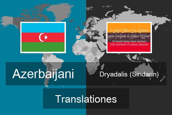  Dryadalis (Sindarin) Translationes