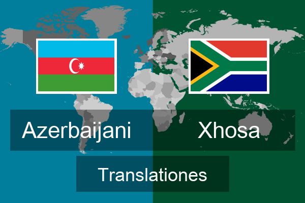  Xhosa Translationes