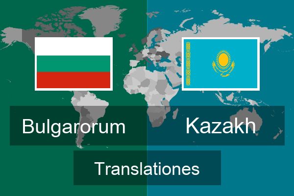  Kazakh Translationes