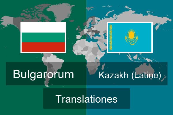  Kazakh (Latine) Translationes