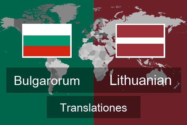  Lithuanian Translationes